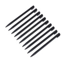 10PCS Black Touch Screen Stylus Pen For NDS NINTENDO FL  LJ