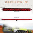 12V Red Truck 11 LED Brake Light Car Stop Turn Tail Lamp Long Bar Signal Light
