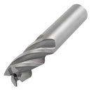 16 mm cutting diameter 16 mm shank 4 flutes HSS end mill milling cutter