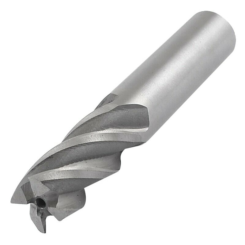 16 mm cutting diameter 16 mm shank 4 flutes HSS end mill milling cutter