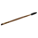 1pc Double Head Brush Pro Eye Lash Eye Brow Brush Cosmetic Makeup Brush
