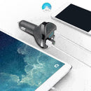 Wireless In-Car Bluetooth FM Transmitter MP3 Radio Cha USB Car Fast Adapter W0Y4