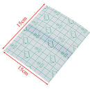 10Pcs 10*12cm Waterproof Transparent Adhesive Wound Dressing Plaster Stretch ï¼W