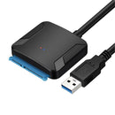 USB 3.0 to SATA 2.5inch 3.5inch Hard Disk Drive SSD Adapter Cable for PC Laptop