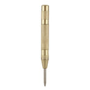 Brass Yellow Automatic Center Punch Spring Loaded Chrome Rivet Screw Auto M