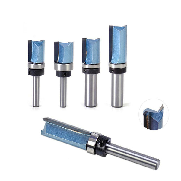 1/2-inch Flush Trim Pattern Router Bit Milling Cutter Woodworking 3/4*25mm