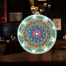 Datura 5D Diamond Painting LED Light Full Drill Tools Night Lamp For Home Decor
