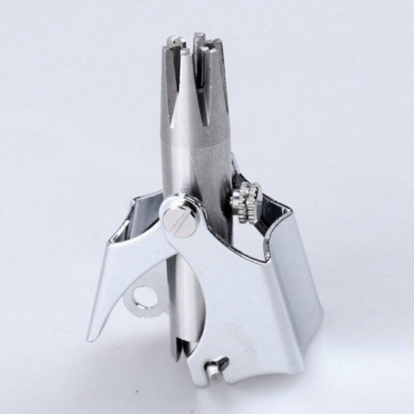 Mini Manual Nose Hair Removal Clipper Trimmer Shaving Tool Kit Stainless VJU