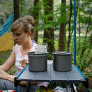 NatureHike Folding Table Lamp Pole Hook Outdoor Portable Ultra Light Campin
