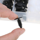 6 Size100pcS Tools Car Body Plastic Push Pin Clips Fender Bumper Fasteners Ri 3C