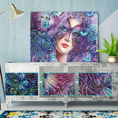 5D DIY Special Shaped Diamond Painting Girl Cross Stitch Mosaic Craft Kits