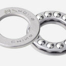 3pcs Thrust Ball Pressure Plane Bearing 51104 Metal Durable New NJN