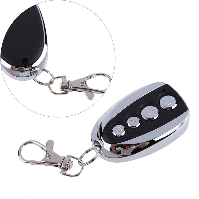12V Cloning Gate For Garage Door Remote Control Duplicator key Fob Gate 433mhz