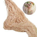 DIY Decor Natural Dried Raffia Fibre Bulk Weaving Gift Hot Rope Ribbo Box B T0Y7