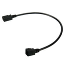 micro-USB 5 Pin Male To Female Down Direction 90 Degree Angle Extension Cab
