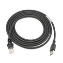 3x6.6ft USB Cable for Honeywell Metrologi BarCode Scanner MS9540 MS9544 9535