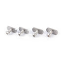 4 Sets Durable Stainless Steel Screws & Nuts Hardware for Kayak Track/ Rail 3C