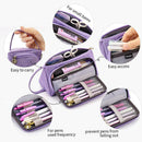 Big Capacity Pencil Pen Case Bag For Middle High School Office College Bags