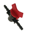 10PCS Flow Regulator Water Pump Straight Valve DIY Water Flow Switch 4mm+8mm