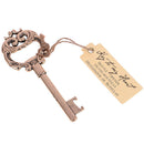 Metal Key Bottle Opener Beer Openers Rustic Wedding Party Favor Guest Gifts 3C