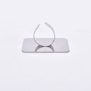 NewPalette Adjustable Ring for Nail Art Foundation Mixing Makeup Stainless Steel