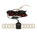 Car Digital TV DVB-T FM/Radio Antenna Amp Booster F Plug