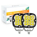 Car 16 LED Square Work Light 48W White Spot Lighting Universal Truck Auto Bu Hn