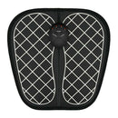 2Pcs Protable Electric Foot Massager Mat for Men Women Relax Tense & Foot Muscle