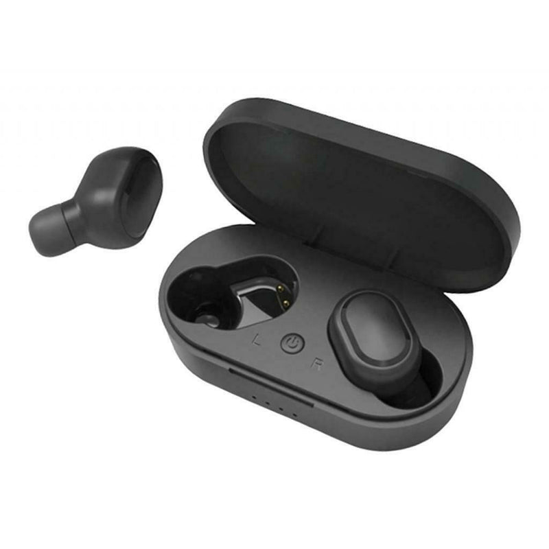 2 Pieces TWS Bluetooth 5.0 Wireless Stereo Headphones Built in Mic Headset