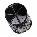 Wuke High Quality Hip Hop Snapback Cap Canvas Embroidery Printing Five-PointH9K7