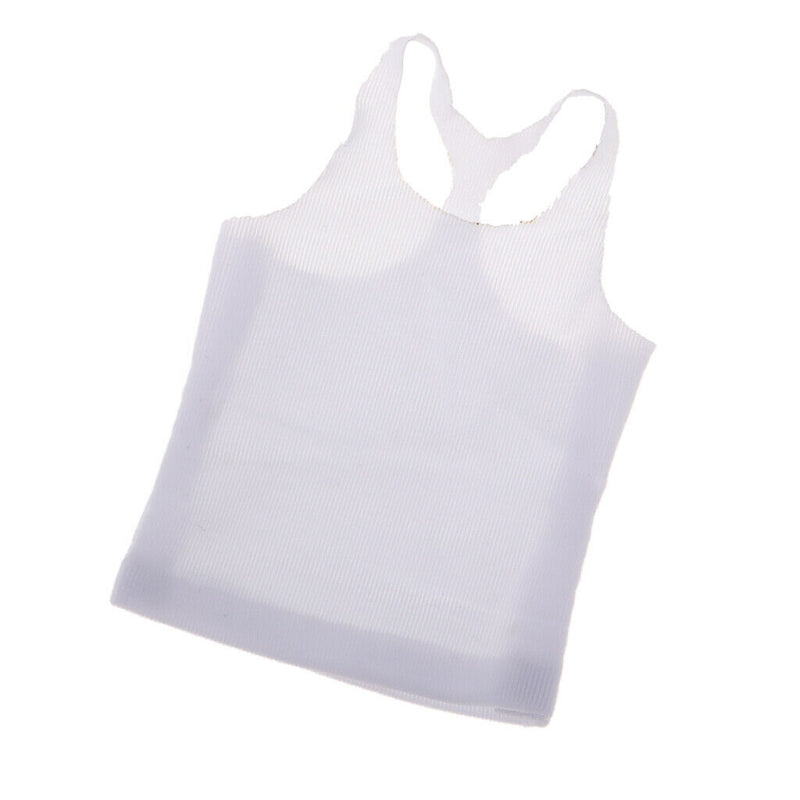 1/6 Female Vest for 12''   Kumik CY CG Action Figures White