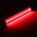 Car White+Red 30 LED Lamp For License Plate Light,Backup Light or Brake Light