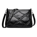 Fashion Women Messenger Bag Shoulder Bag PU Leather Crossbody Handbag Totes