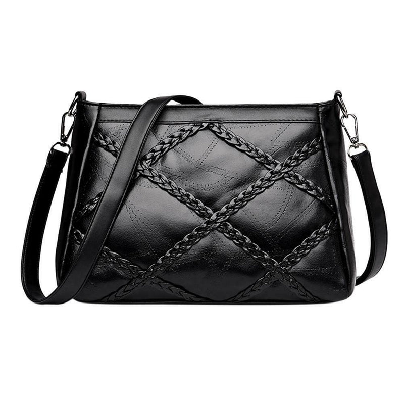 Fashion Women Messenger Bag Shoulder Bag PU Leather Crossbody Handbag Totes
