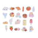 46pcs/box Delicious Food DIY Diary Stickers Paper Labels Gift Packaging Decor FT