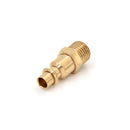 Quick Coupler Air Line Hose Male Connector Airline Fittings 1/4" NPT Tool ES