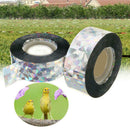 Bird Scare Tape Audible Repellent Pigeons Fox Repeller Ribbon Deterrent NGD