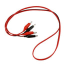 1M Double-end Alligator Clips Test Lead Jumper Wire