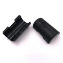 50pairs Sleeve Wire Shelving Clip Split 1 Inch Shelf Lock Home Fixed Bamboo Tube