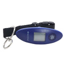 Portable Digital Bow Scale Hanging Scale 88lbs For Recurve Compound Bow Blue