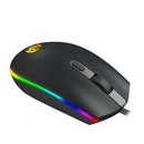 1X(Mini Optical Gaming Mouse 1600Dpi Mice For Pc Laptop Low Power Consumpti