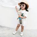 3pcs Stylish Cute Baby Kids Girls Flower Sunglasses Soft Frame Goggles