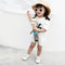3pcs Stylish Cute Baby Kids Girls Flower Sunglasses Soft Frame Goggles