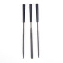 3pcs/set Wood Carving Craft Metal Diamond Needle File Set Tools for Ce M&O