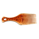 1pcs Afro Hair Combs Plastic Wide Tooth African Pik Comb Wig Detangle Brushes