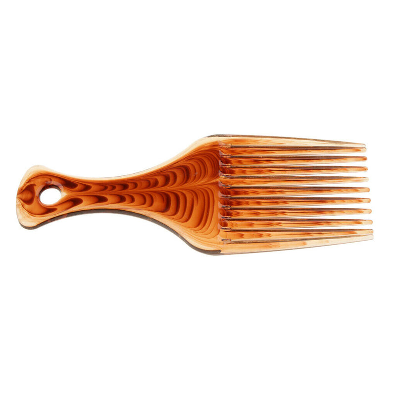1pcs Afro Hair Combs Plastic Wide Tooth African Pik Comb Wig Detangle Brushes