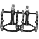 Premium Bike Platform Pedals 9/16'' Wide Flat Pedal Replacement For MTB BMX