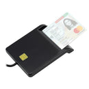 USB Smart Card Reader DNIE ATM CAC IC ID SIM Card Reader for Windows Linux