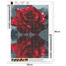 5D Full Drill DIY Diamond Painting Flower Cross Stitch Embroidery (T183)