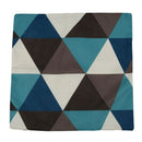 Blue Triple-cornered Cushions Cases Pillow Cover